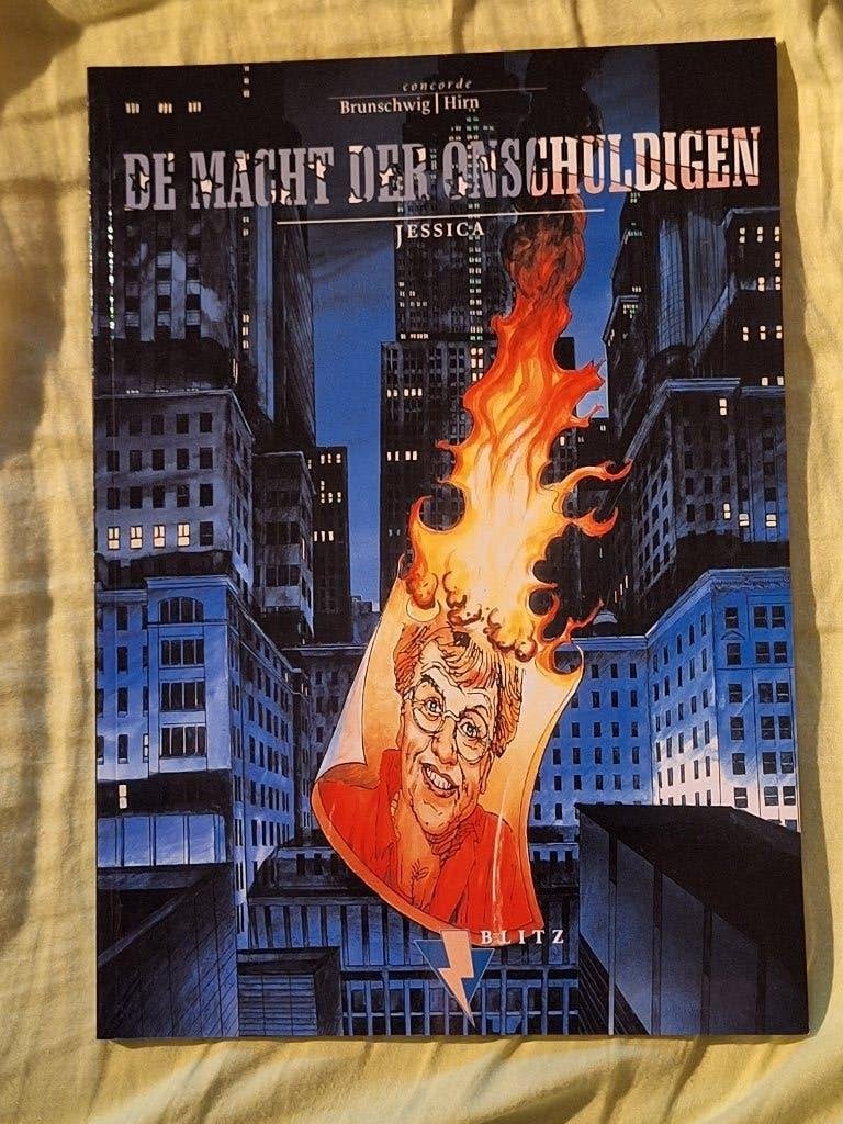 de macht der onschuldigen 4: Jessica, Eén stripboek, Ophalen of Verzenden