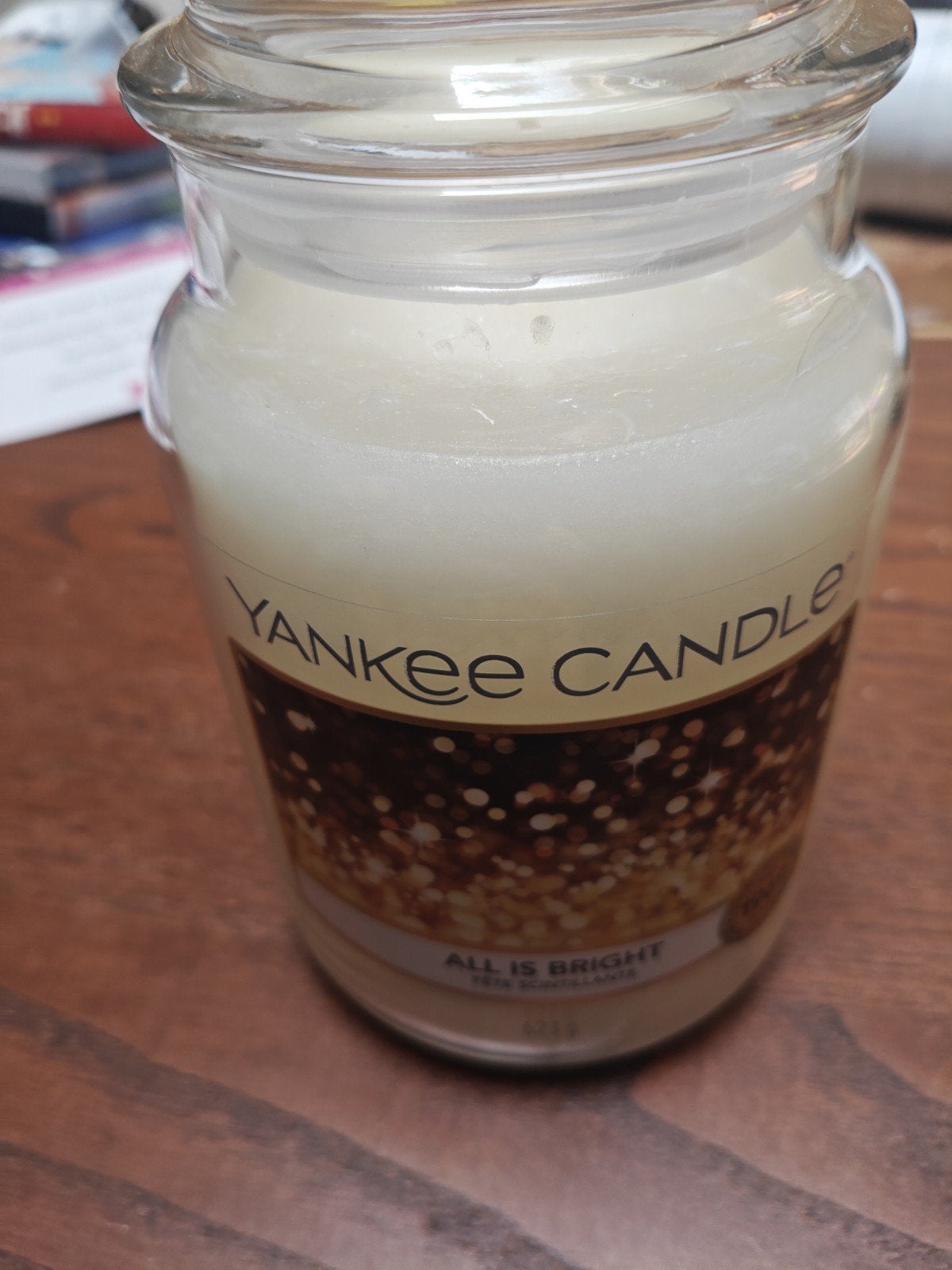 Yankee Candle "All Is Bright", Huis en Inrichting, Ophalen, Nieuw, Minder dan 25 cm