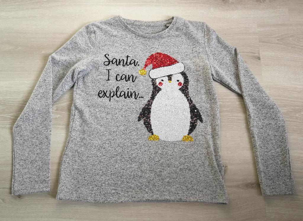 NIEUWE kersttrui C&A,maat 146, Enfants & Bébés, Vêtements enfant | Taille 146, Neuf, C&A, Enlèvement ou Envoi, Pull ou Veste