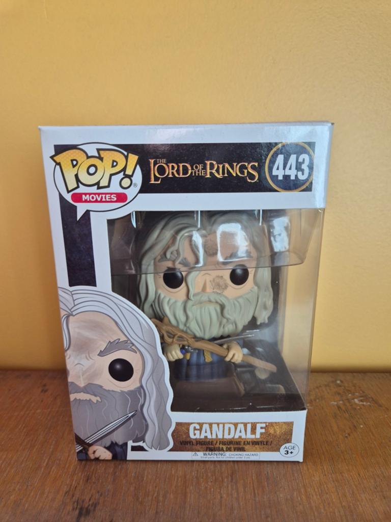 Funko Pop 443 Gandalf, Verzamelen, Ophalen of Verzenden