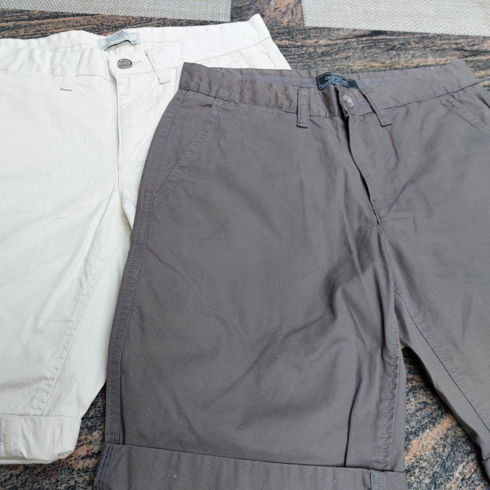 2 nieuwe heren-tiener shorts (slanke persoon), Enlèvement