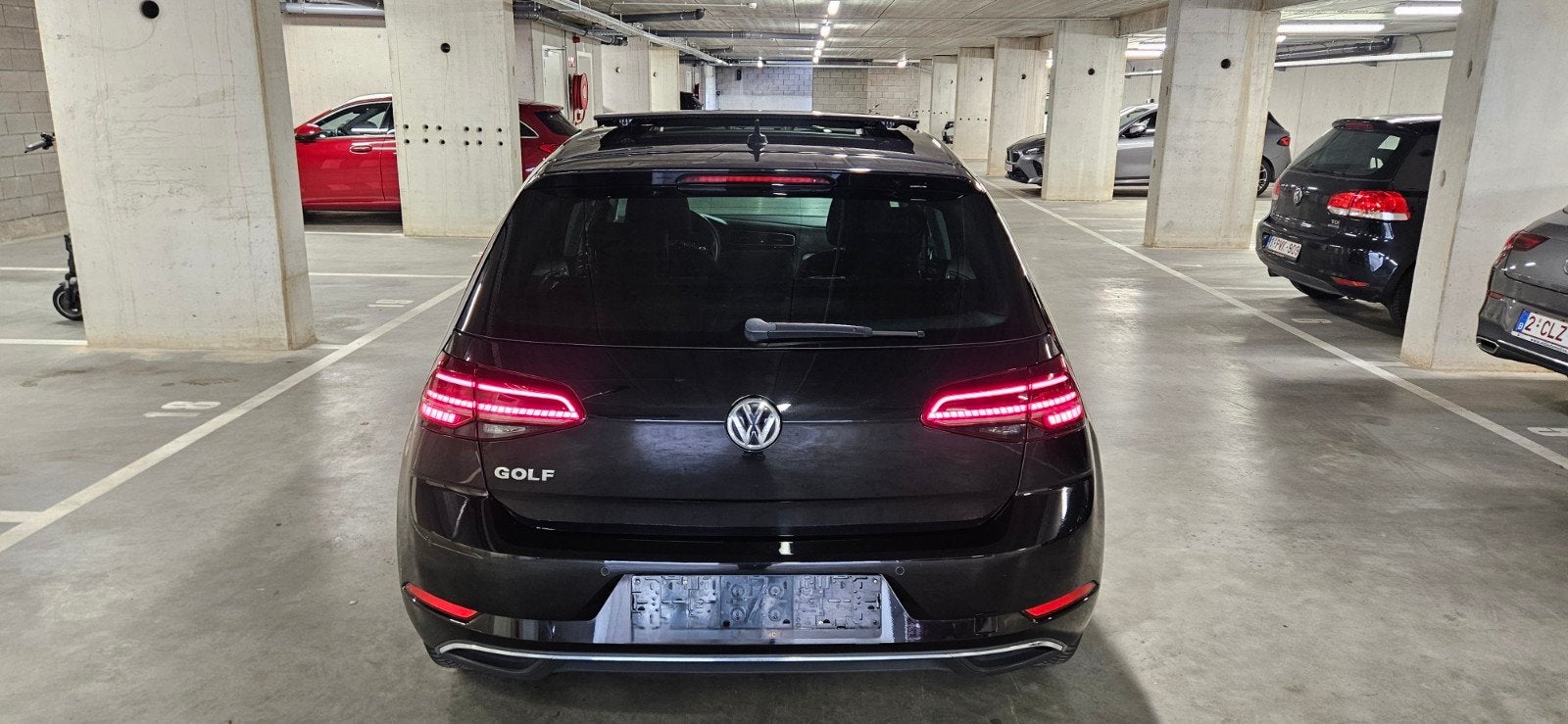 Volkswagen Golf 7.5 TDl. Join Editie., Zwart, Te koop, Navigatiesysteem, Euro 6