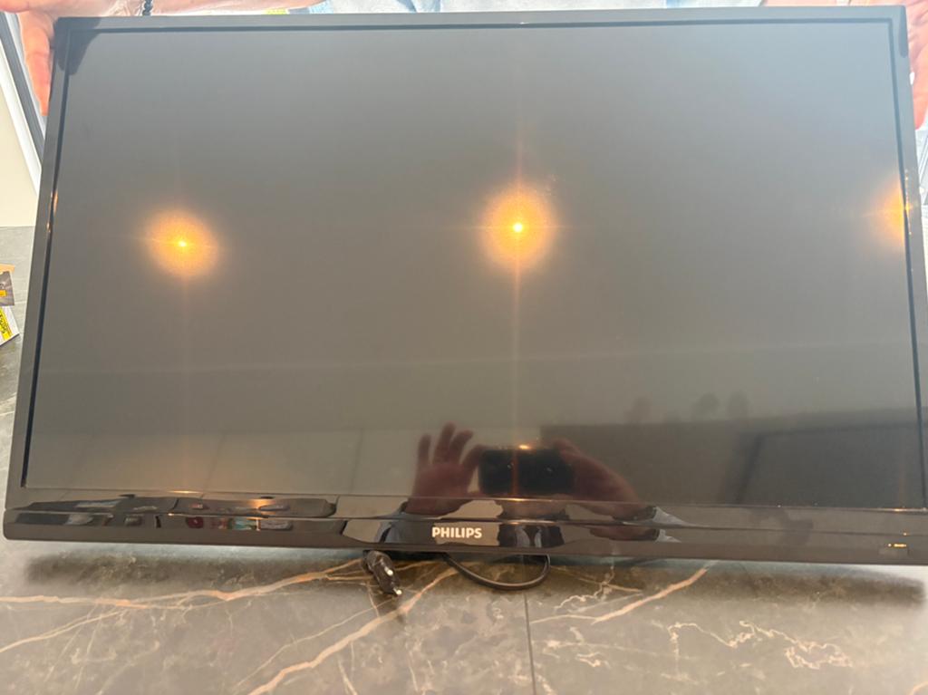 Philips tv, Audio, Tv en Foto, Ophalen, Gebruikt, Philips