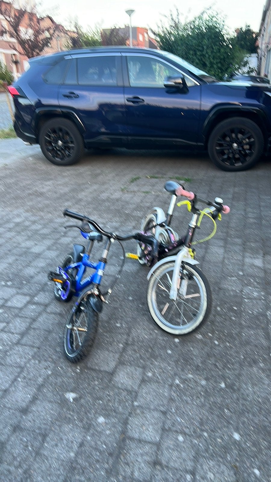 2 kinder fiets te koop, Ophalen, Gebruikt, Overige merken