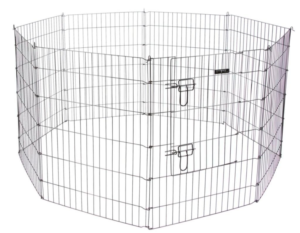 Omheining konijnen, kleine dieren of puppy's, Dieren en Toebehoren, Ophalen, Nieuw, Ren, Konijn