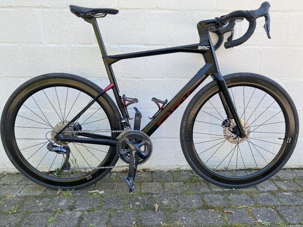 BMC Roadmachine 01 FOUR 56 Ultegra Di2 in zeer goede staat, Fietsen en Brommers, Gebruikt, Overige maten, Meer dan 20 versnellingen