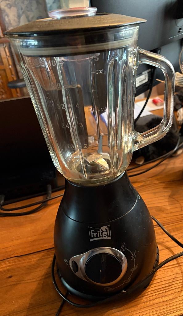 Blender Fritel 1,5 liter in zeer goede staat, Electroménager, Mélangeurs, Enlèvement ou Envoi, Utilisé, Mélangeur