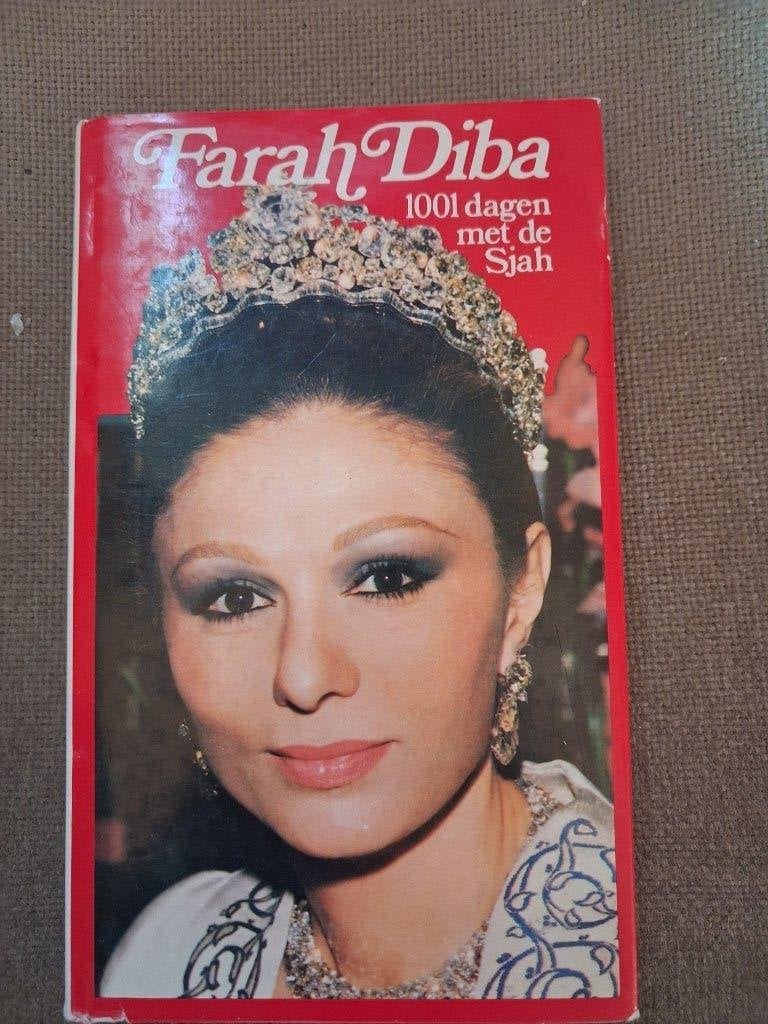 FARAH DIBA - 1001 DAGEN MET DE SJAH - biografie, Boeken, Politiek en Maatschappij, Ophalen of Verzenden