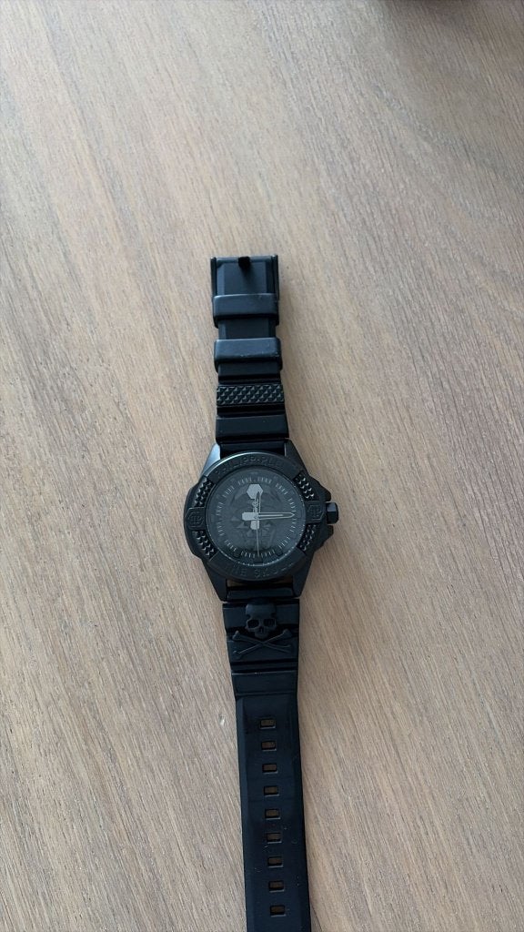 Philipp Plein horloge, Montre-bracelet, Autres marques, Enlèvement ou Envoi, Synthétique