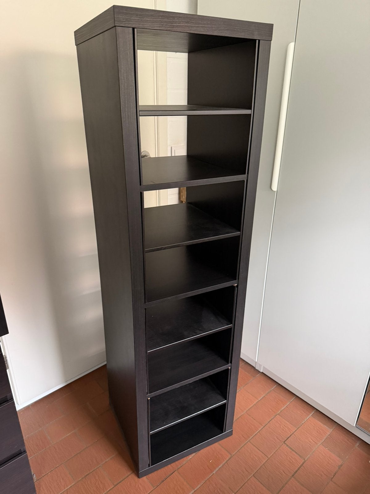 Armoire kallax avec séparateur, Maison & Meubles, Enlèvement, Comme neuf