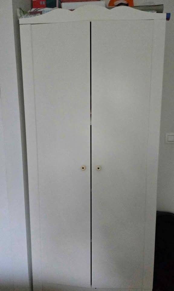 Armoire IKEA blanc, Huis en Inrichting, Ophalen, Gebruikt