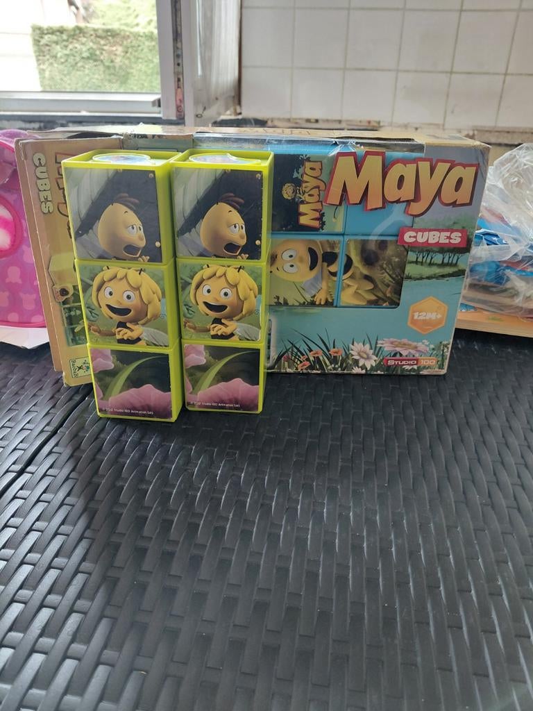 Bouwpuzzels Maya de bij., Kinderen en Baby's, Ophalen