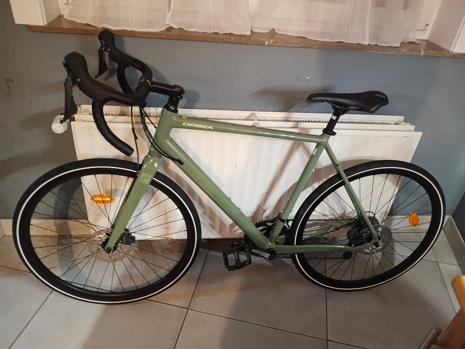 vélo de route Orbéa, Enlèvement