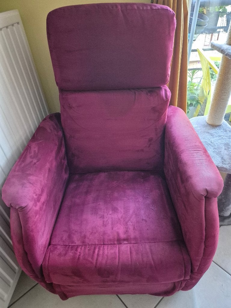 fauteuil à donner, Ophalen, Gebruikt