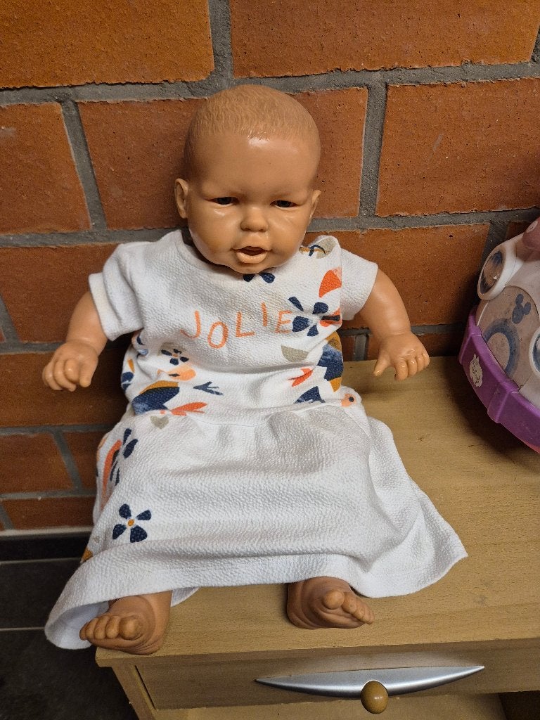 Pop van uit 1991, Verzamelen, Ophalen, Gebruikt, Babypop, Levensecht of Reborn