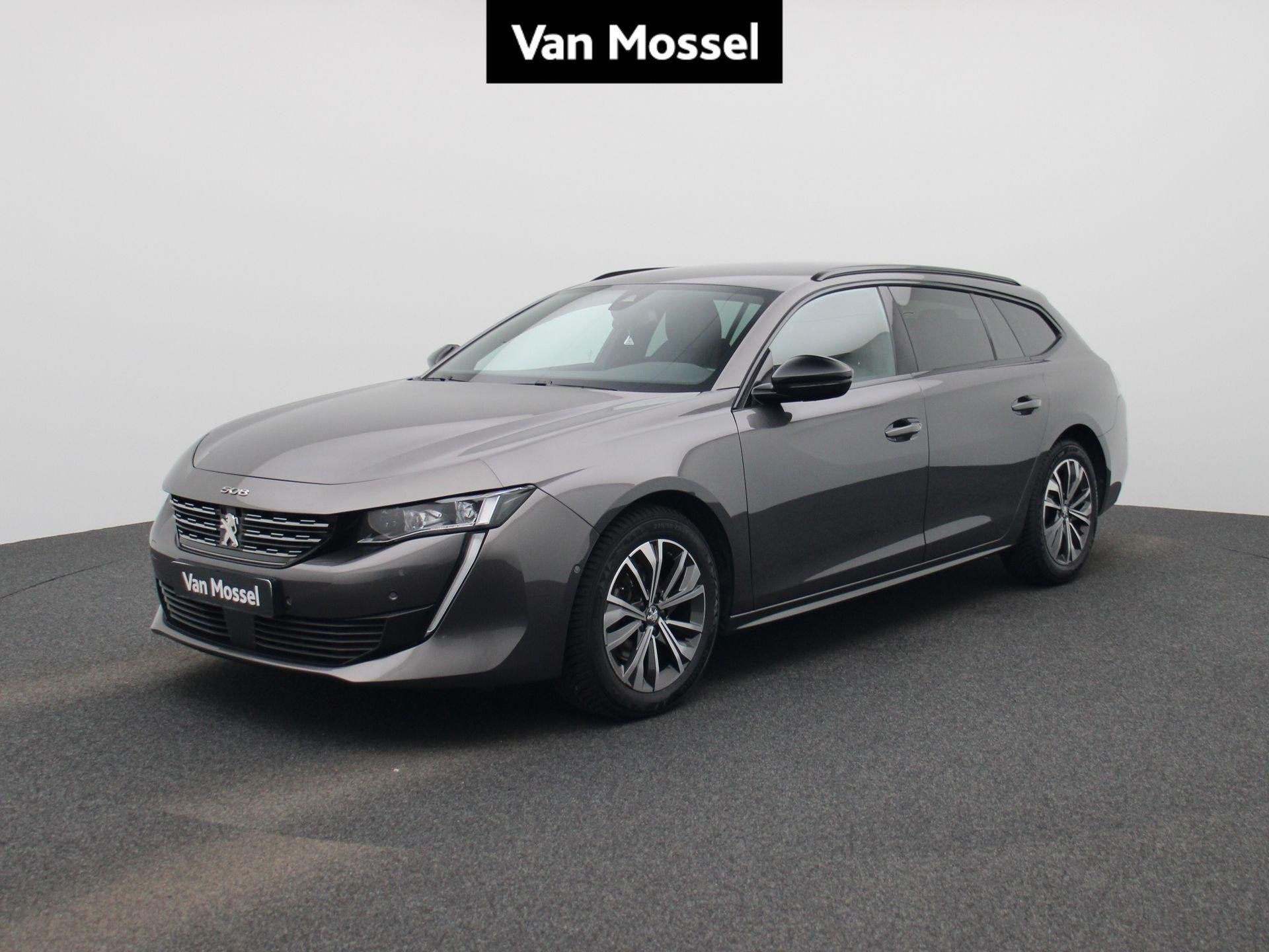 Peugeot 508 SW 1.5 BlueHDi 130 S&S EAT8 Allure Pack LED | NA, Auto's, Peugeot, Stof, Gebruikt, 4 cilinders, 1505 kg