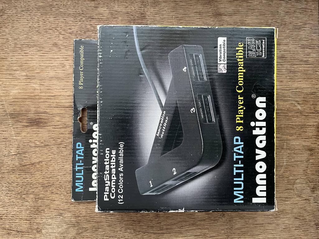 Playstation PS1 multitap, Games en Spelcomputers, Ophalen, Gebruikt, Overige controllers, PlayStation 1