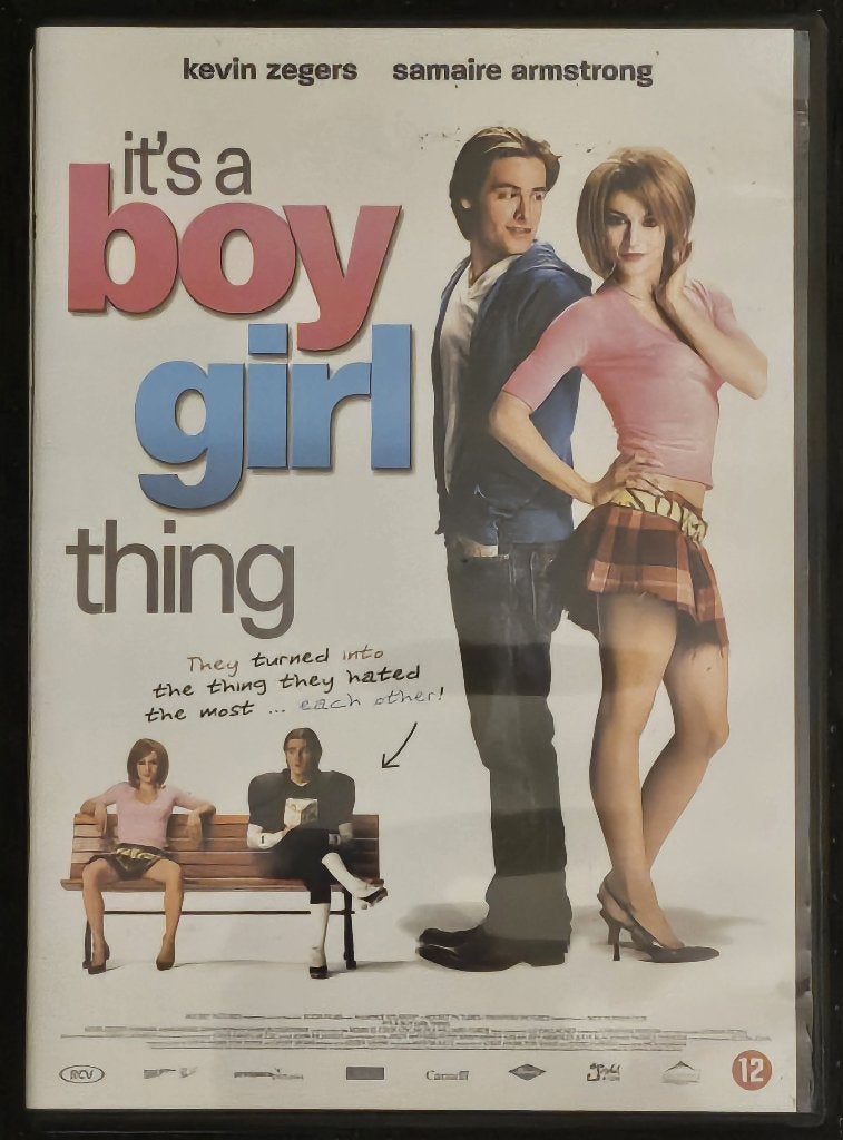 It's a Boy Girl Thing (2006), CD & DVD, DVD | Comédie, Comédie romantique, Enlèvement ou Envoi, Anglais, Néerlandais
