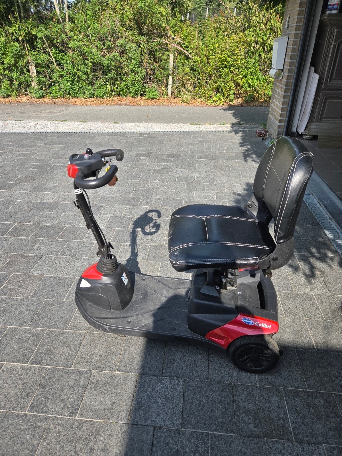 Colibri scootmobiel, Ophalen