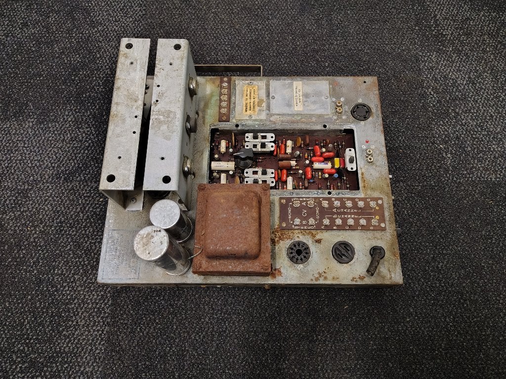 Versterker/ 547 Parts !!! Wurlitzer 3010/3100 jukebox, Envoi, Wurlitzer