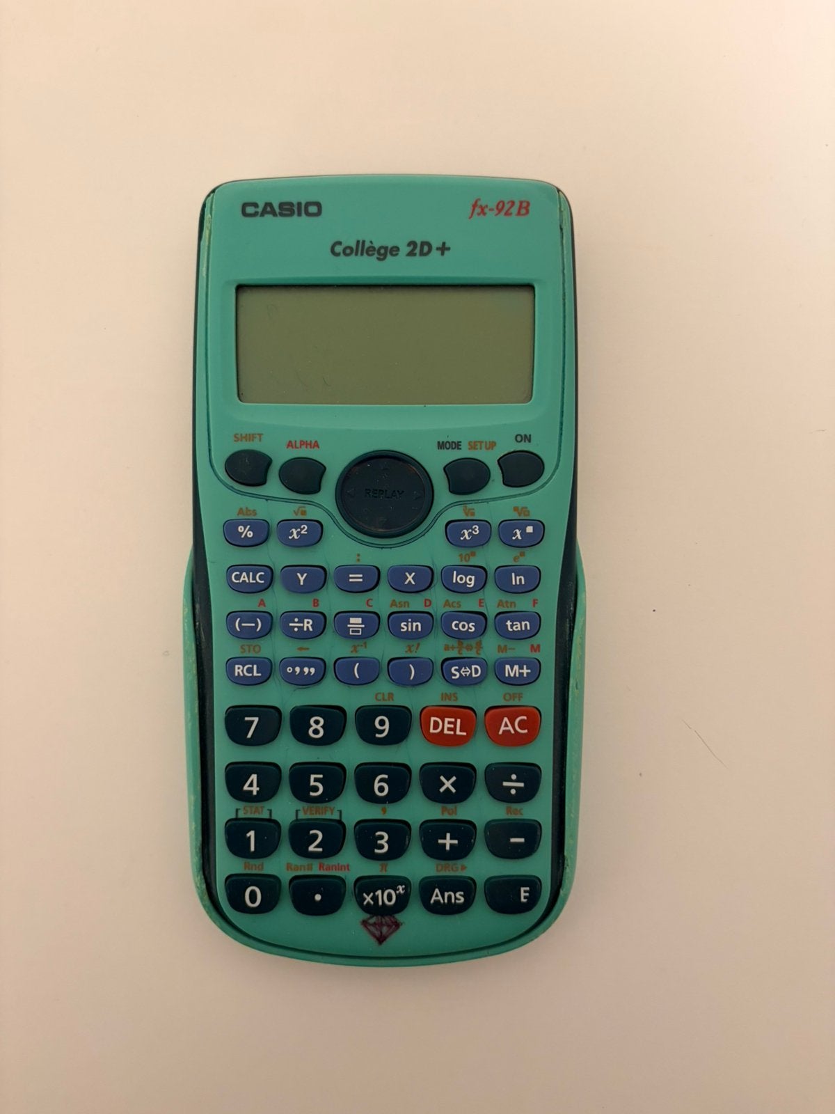Rekenmachine Casio, Ophalen of Verzenden, Zo goed als nieuw