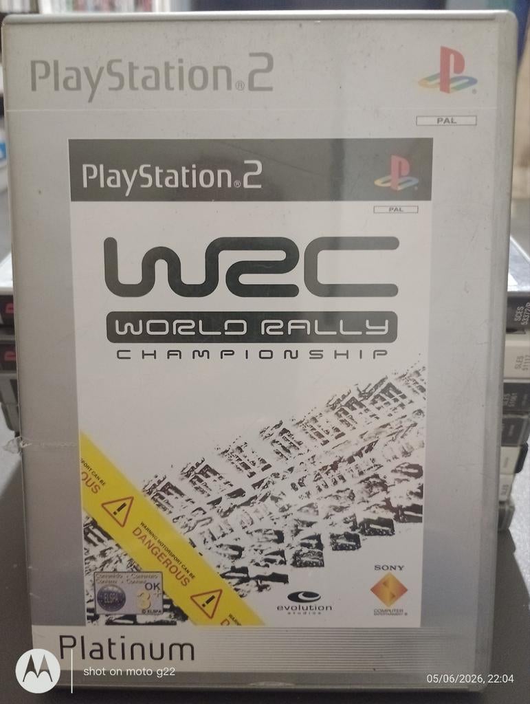 Wrc world rally ps2, Enlèvement