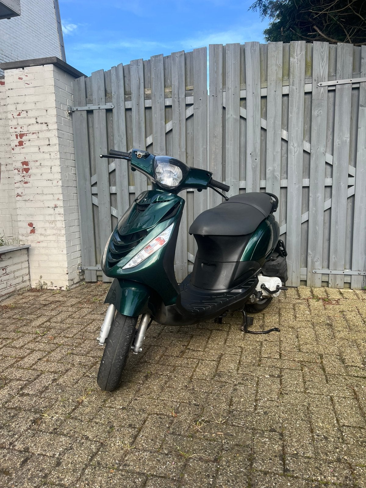 Piaggio zip a klasse, Ophalen, Zip, Klasse A (25 km/u), Zo goed als nieuw