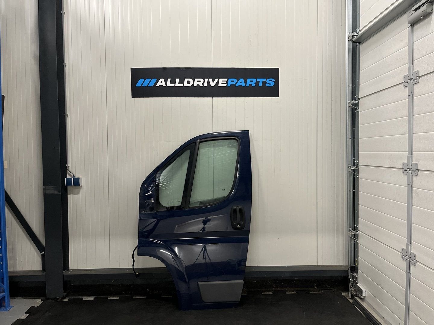 Fiat Ducato Voorportier links blauw 1394068080, Gebruikt, -, Deur, -