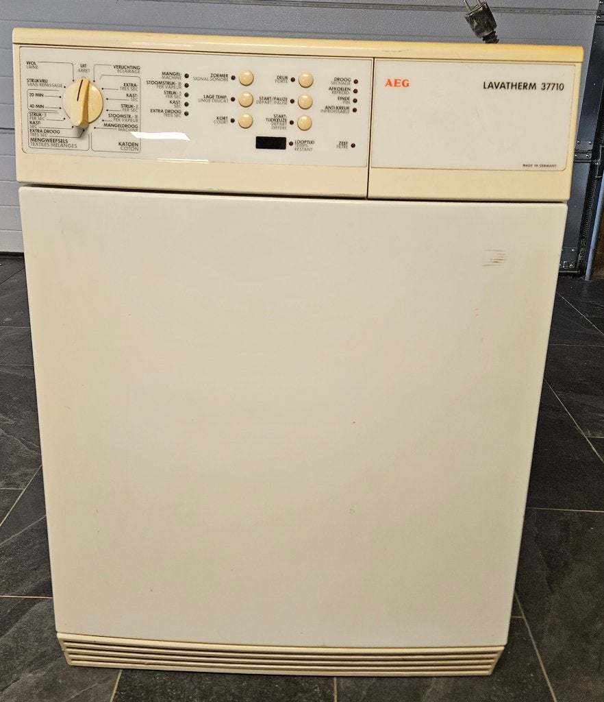 Seche linge  AEG, Electroménager, Enlèvement, Utilisé, Chargeur frontal, Évacuation d'air
