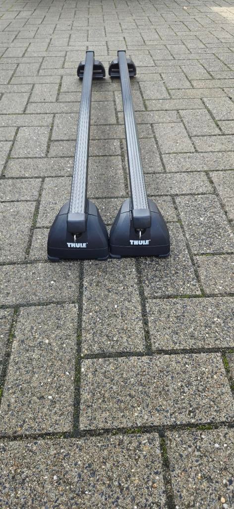 Dakdragers Thule voor volvo xc60, Ophalen