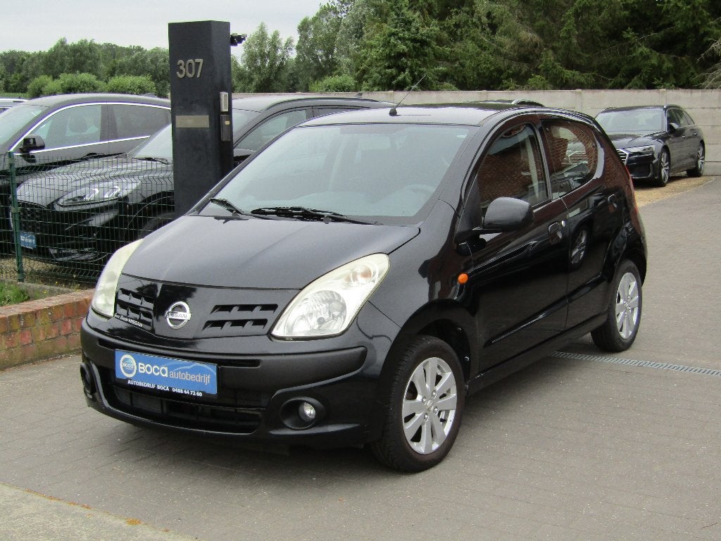 Nissan Pixo 1.0 benzine met slechts 56 000km, Euro 5, Achat, 50 kW, Vitres électriques
