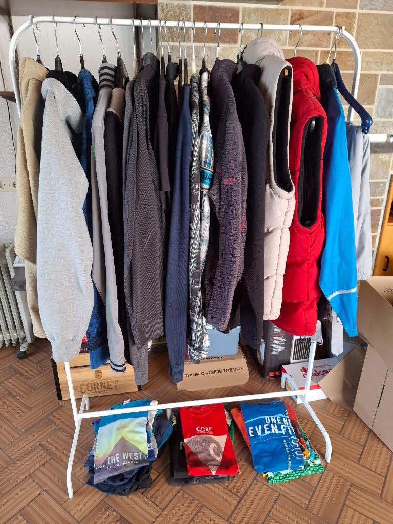 Verschillende heren kleren samen 150 €, Enlèvement, Hommes