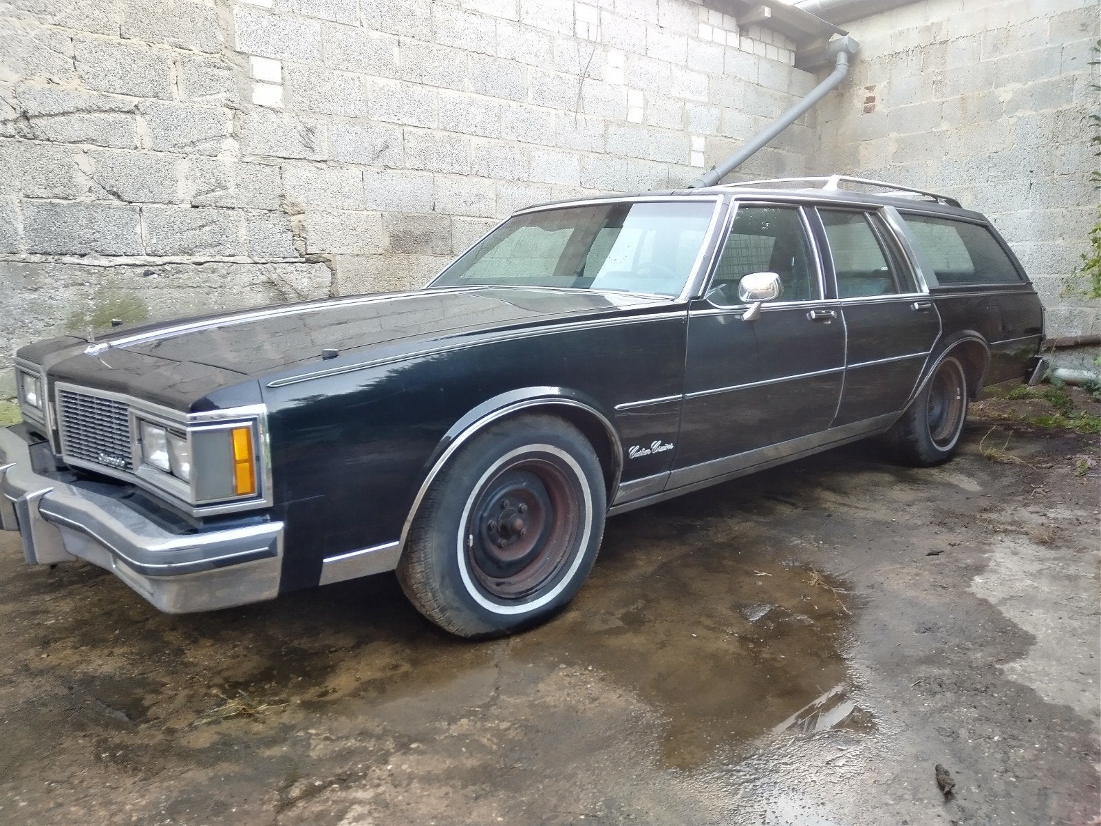 Oldsmobile Custom Cruiser 5,7l V8 LPG 350cui TH400 US, Auto's, Oldsmobile, Particulier, LPG, Overige carrosserie, 5 deurs, Automaat