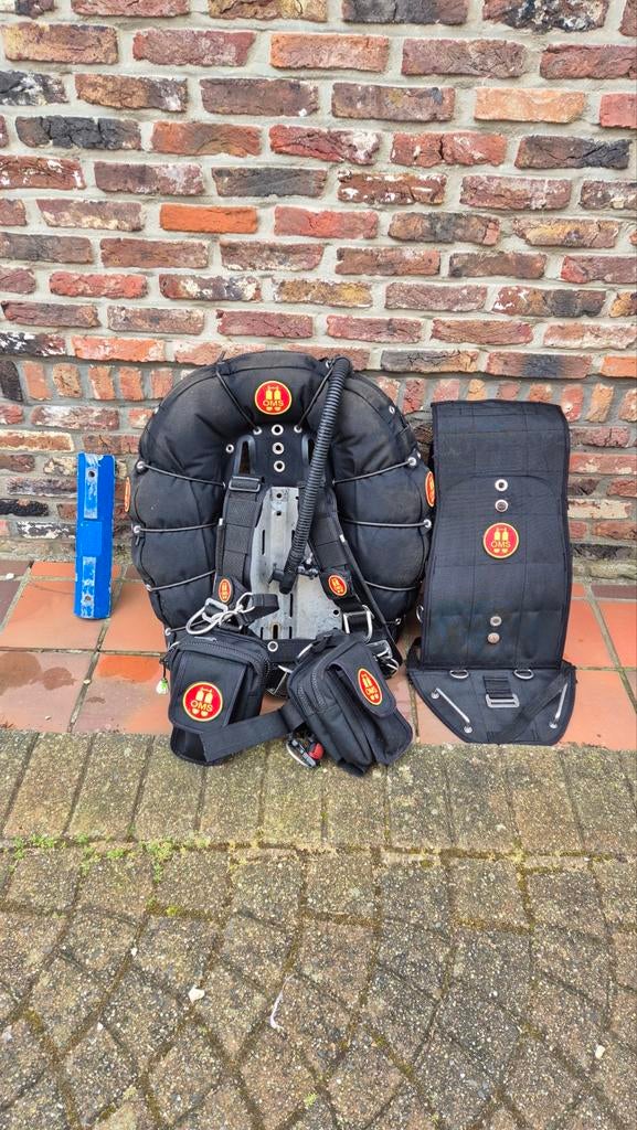 OMS wing system, Watersport en Boten, Duiken, Ophalen