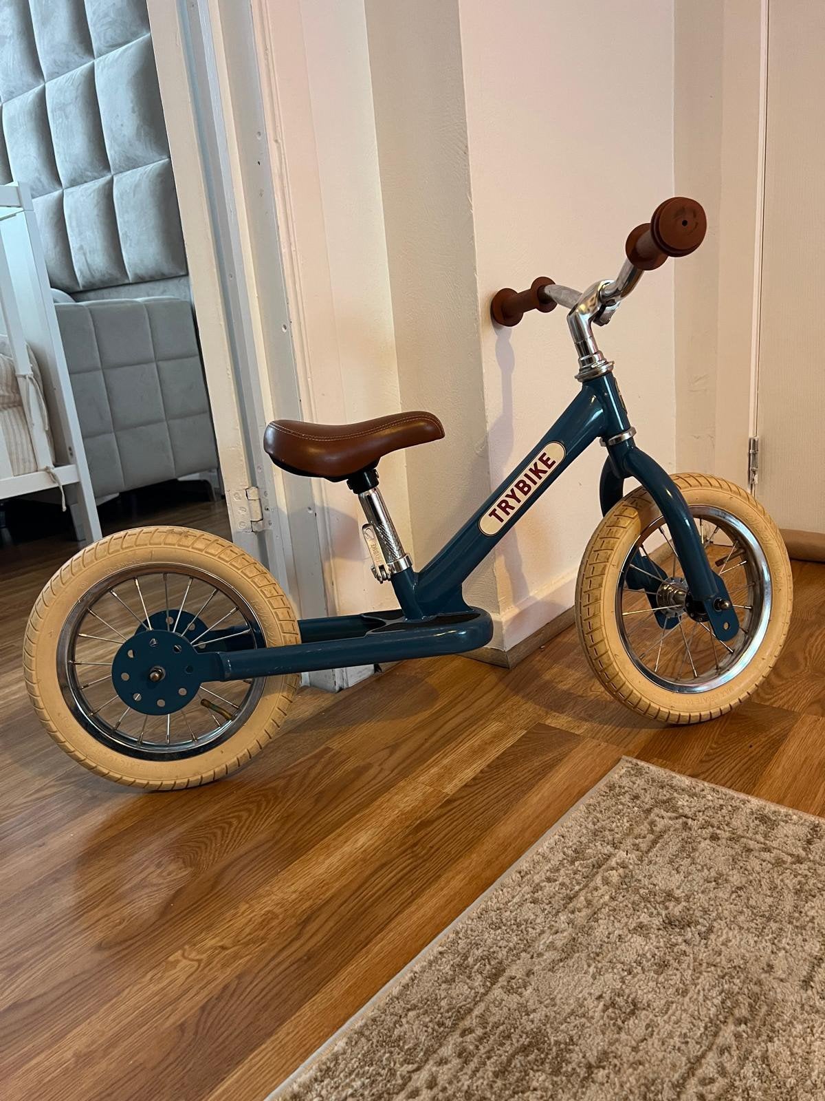 Draisienne trybike, Enlèvement
