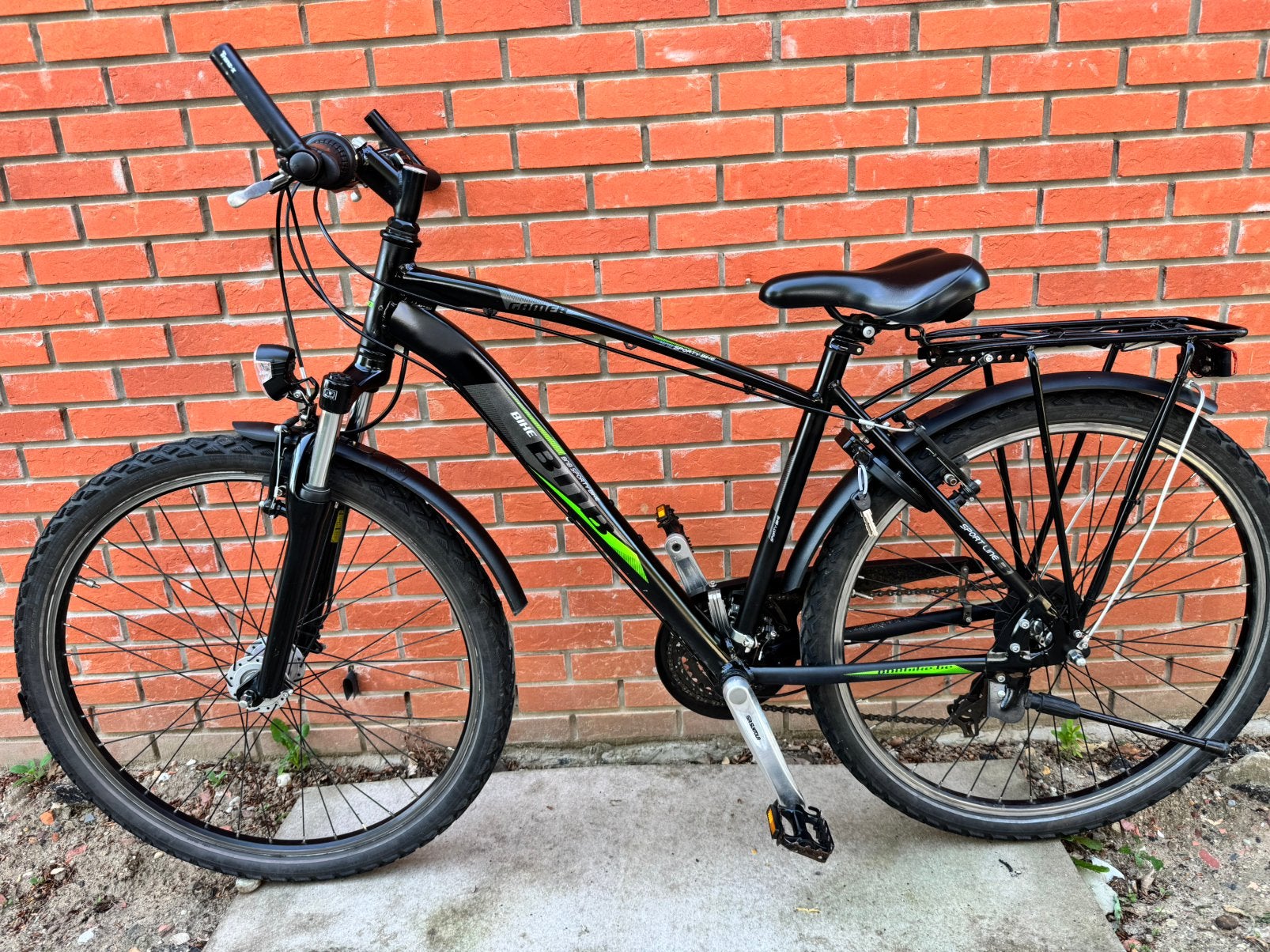 Bnb Sporty Bike GAMER 27,5 inch, Velgrem, Versnellingen, Zo goed als nieuw, Ophalen