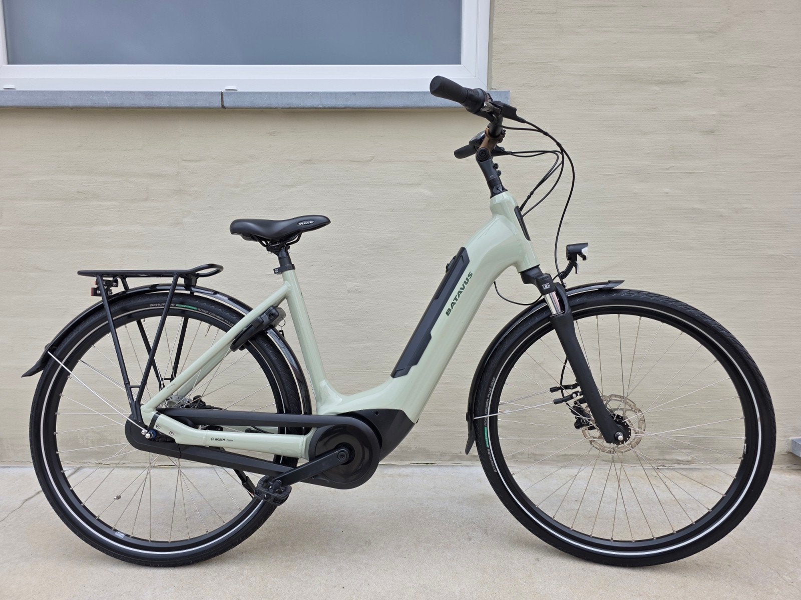 Batavus Velder E-Go power *500Wh* Bosch active line, Fietsen en Brommers, Elektrische fietsen, Ophalen, Batavus