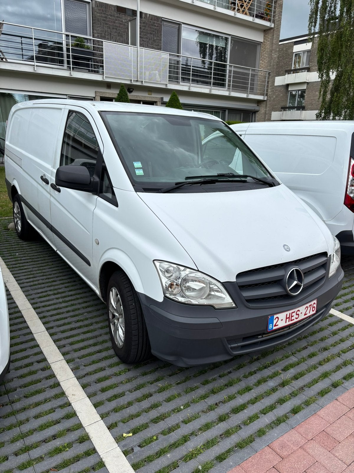 Mercedes Vito 110 cdi, Euro 5, Auto's, Euro 5, Wit, Particulier, Te koop