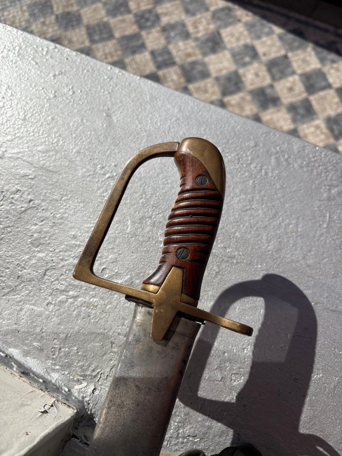 Poolse sabel gezocht, Enlèvement ou Envoi, Autres, Couteau ou Poignard