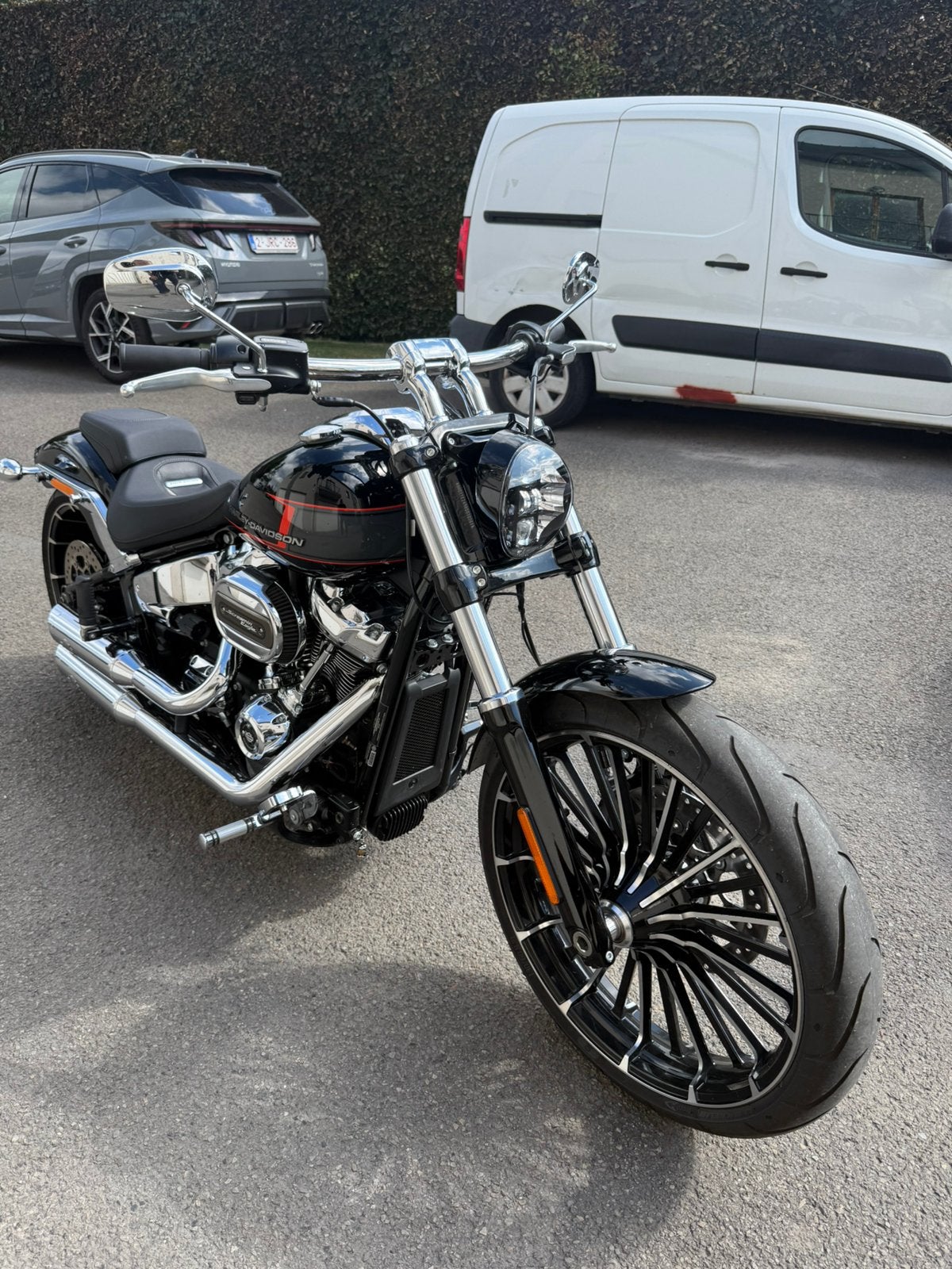 Harley Davidson Breakout 117 2024, Motoren, Motoren | Harley-Davidson, Particulier, Nieuw, Ophalen