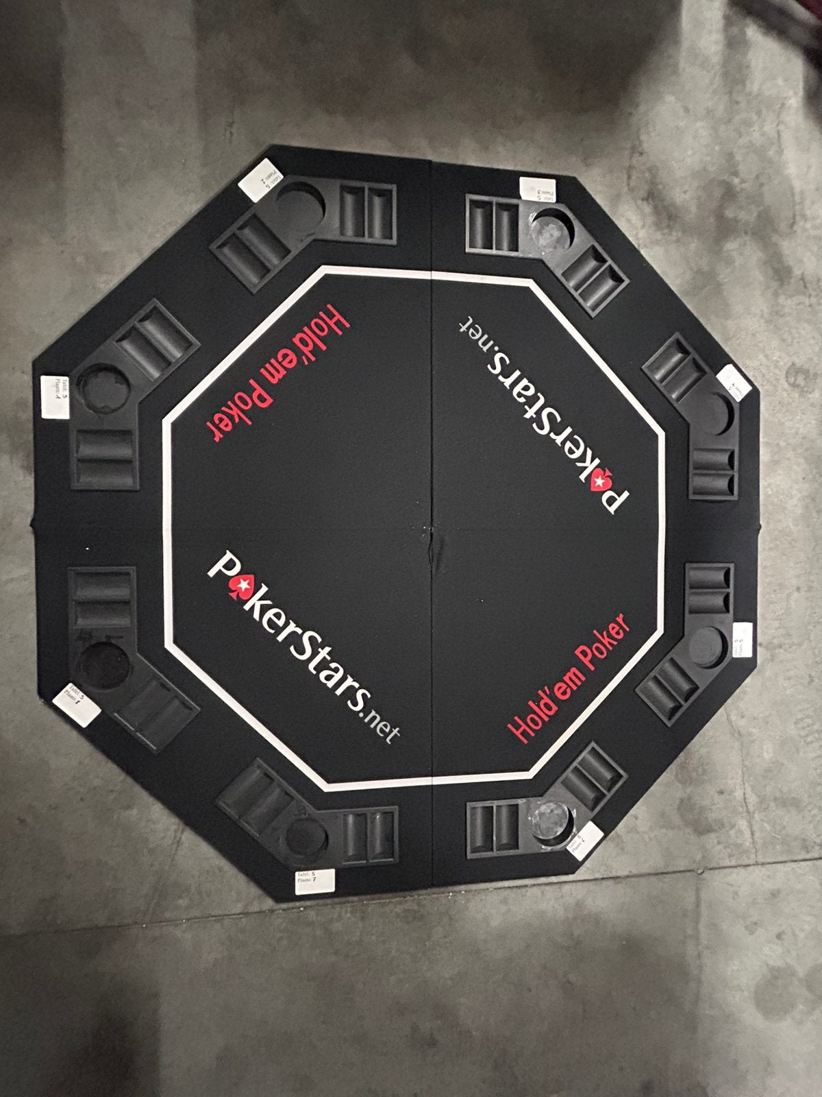 Pokertafel, Ophalen