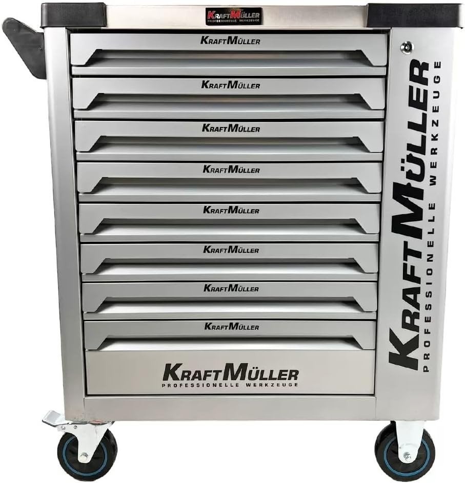 Servante d'atelier complète KRAFTMULLER, Autos : Divers, Outils de voiture, Enlèvement