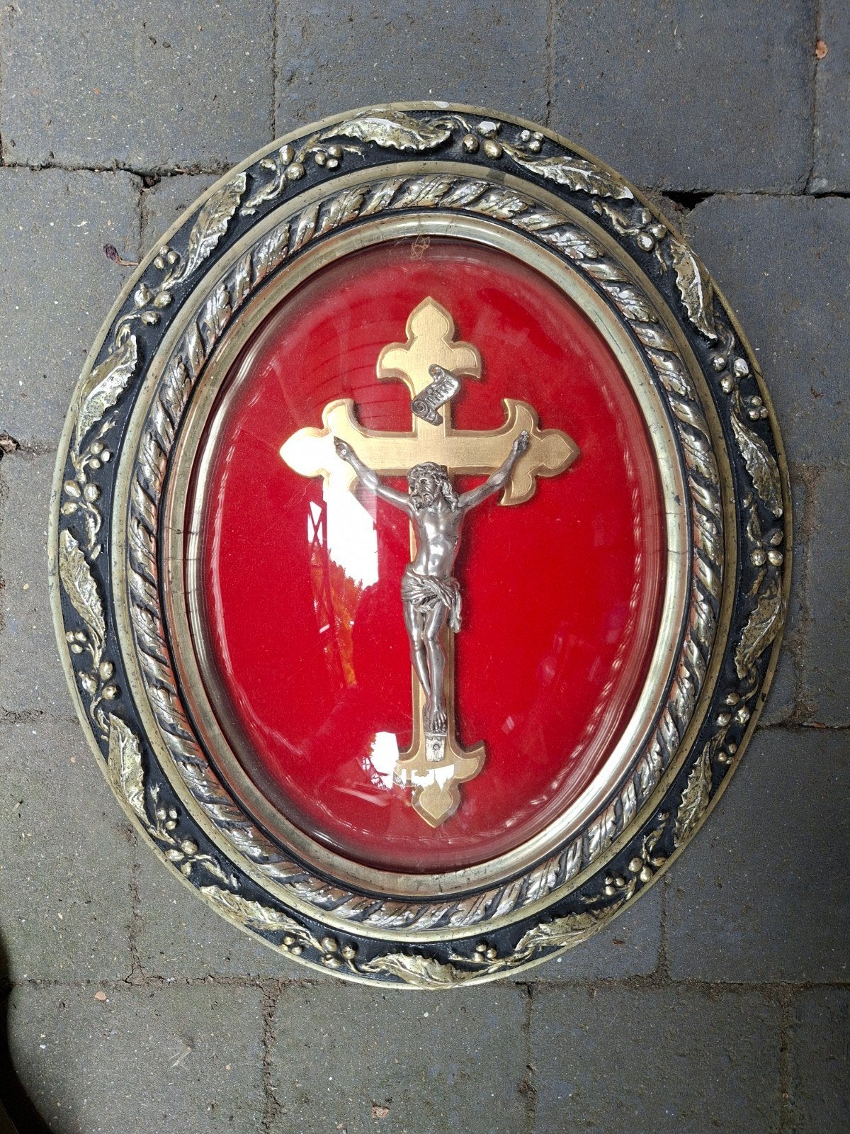 cadre religieux DD Lesoin, Antiquités & Art