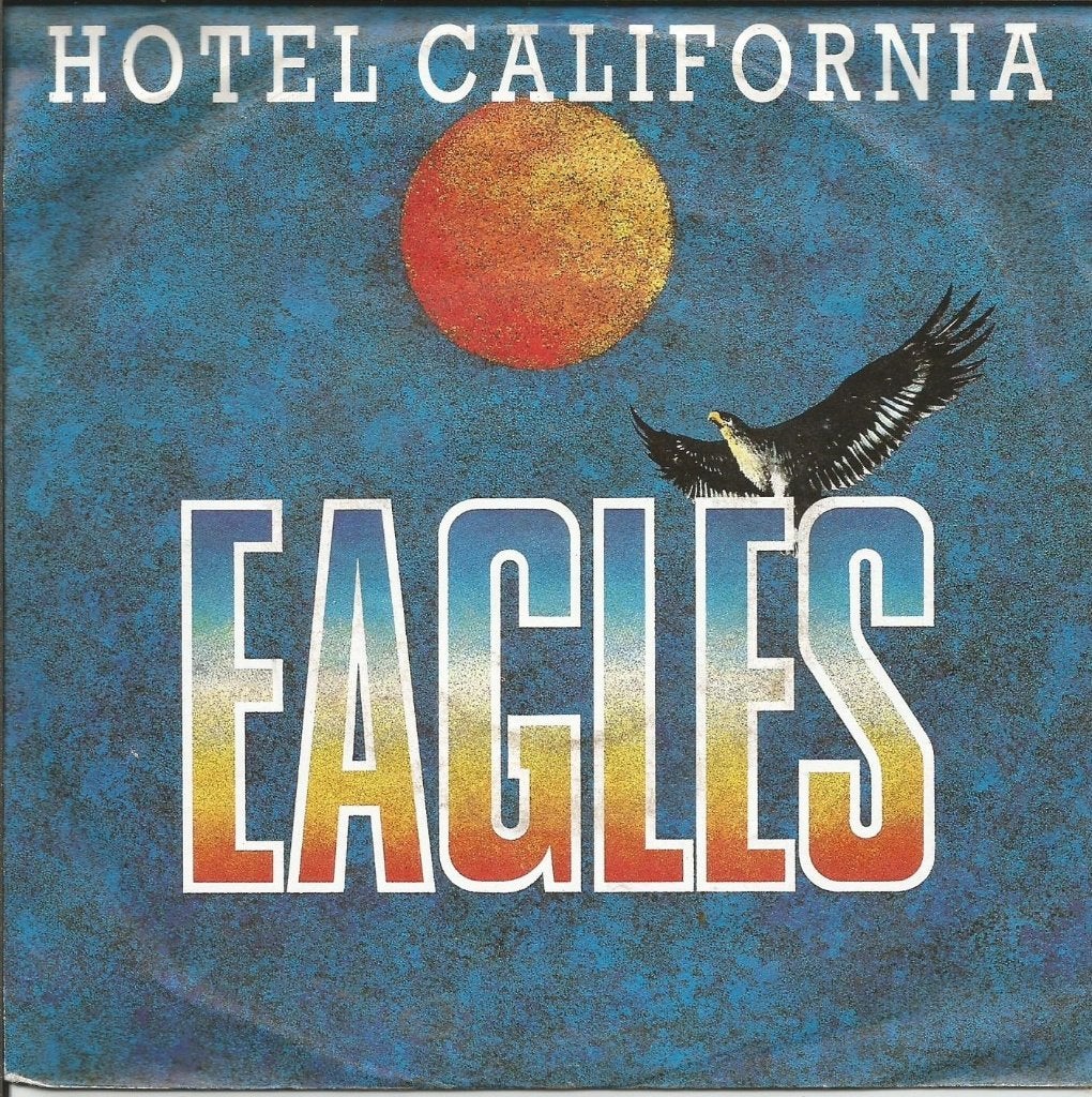 Eagles - Hotel California / Pretty Maids All In A Row, Ophalen of Verzenden, 7 inch, Pop