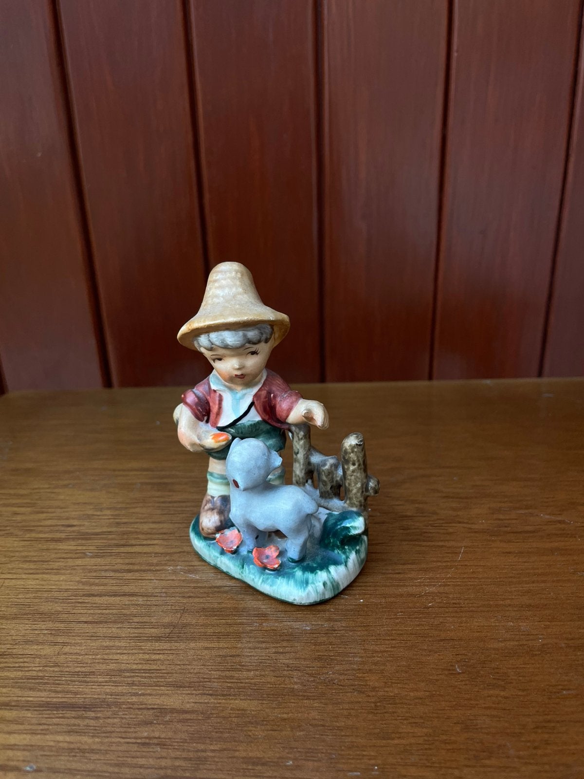 Statue en porcelaine, Enlèvement ou Envoi, Comme neuf