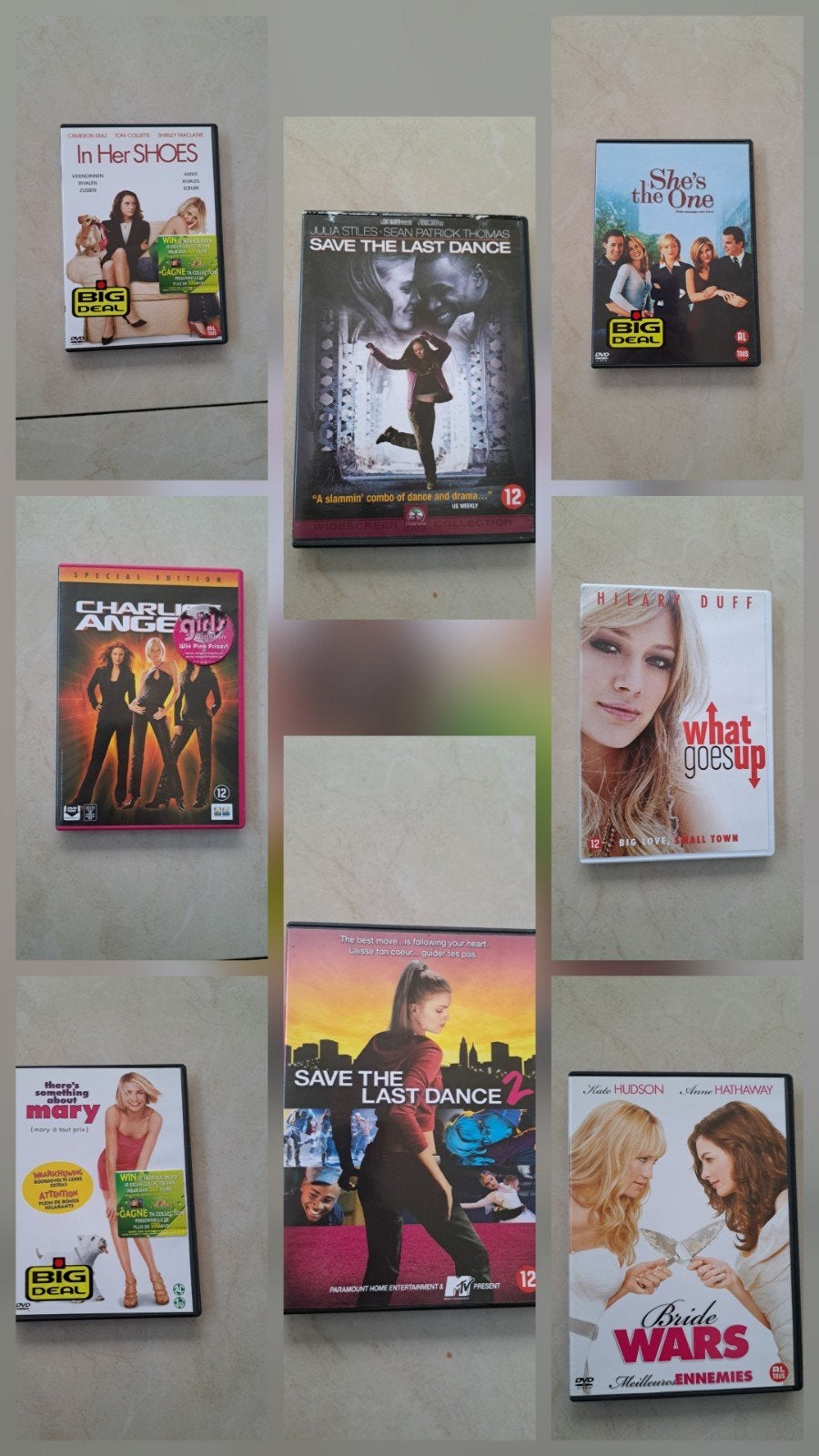 DVD divers, Enlèvement ou Envoi