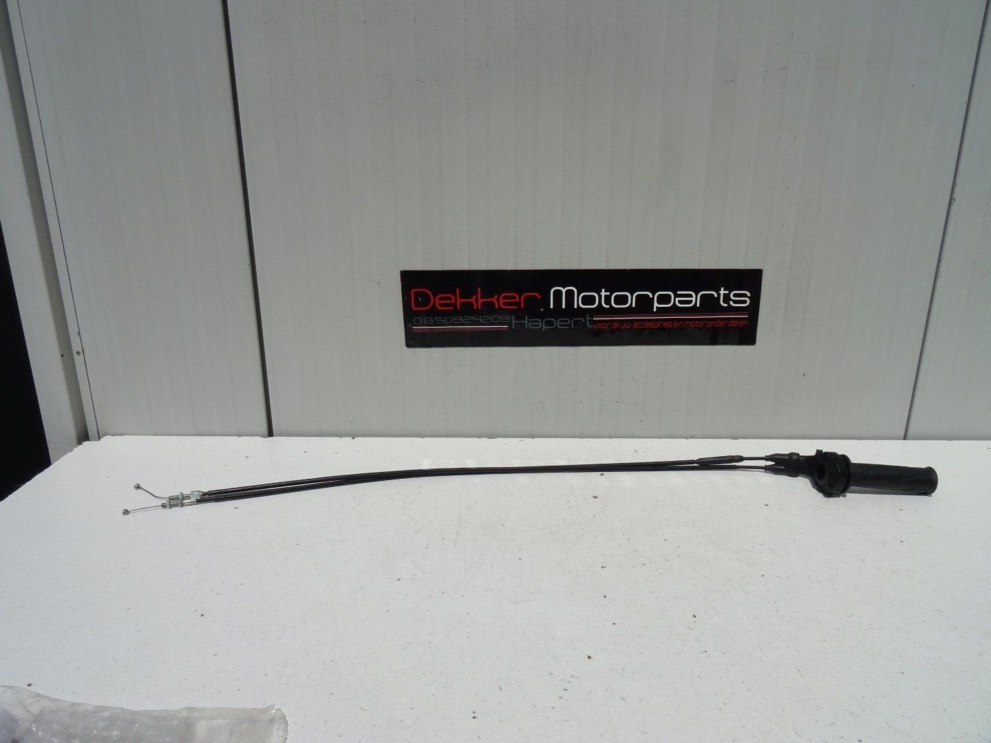 Gashandvat + Gaskabels Yamaha MT125 / MT-125 2020-2021-2022, Motoren, Gebruikt, -, -, Ophalen of Verzenden