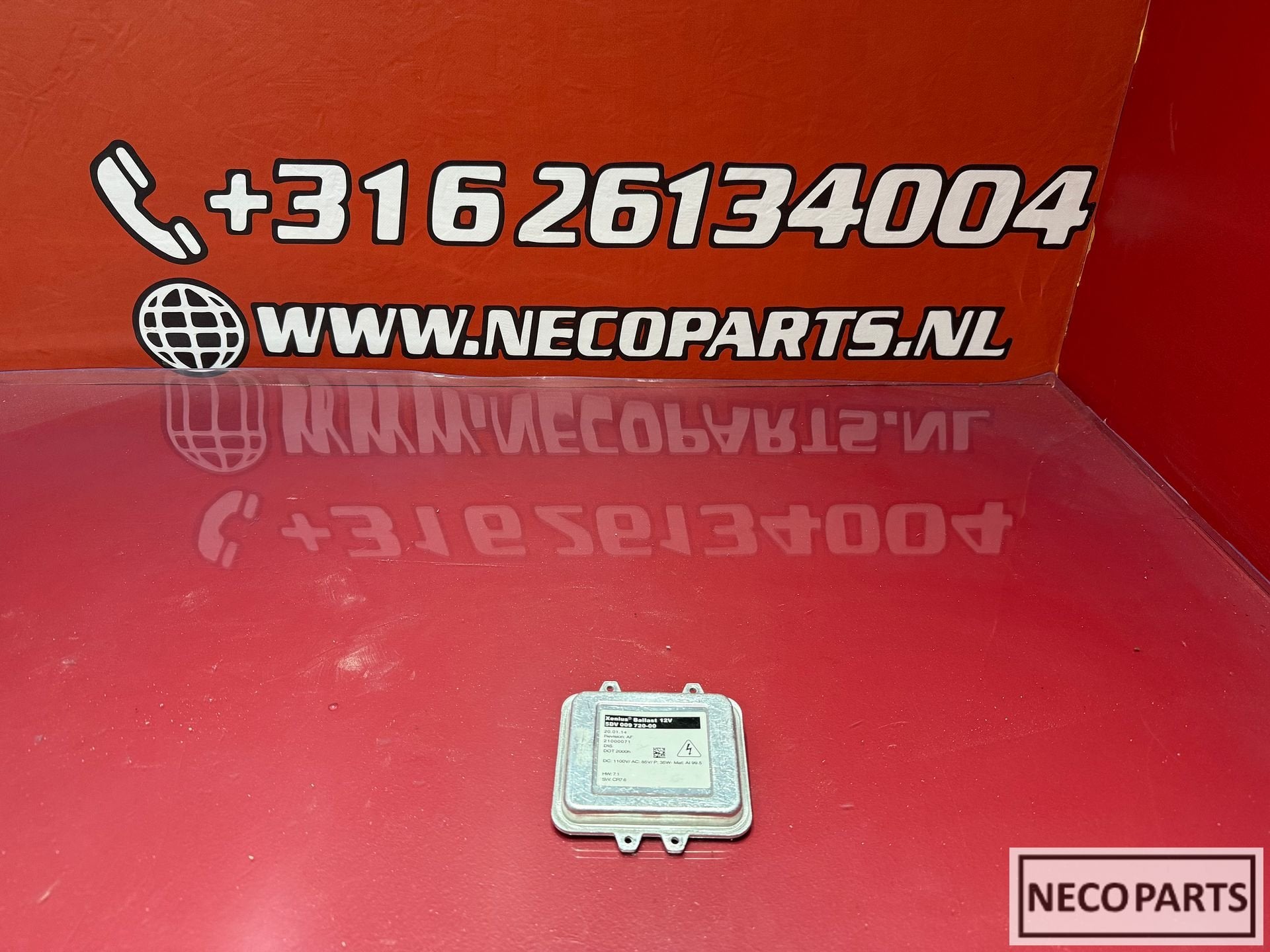 NISSAN OPEL SAAB LED MODULE BALLAST 5DV009720 ORIGINEEL, -, Opel, Utilisé, -