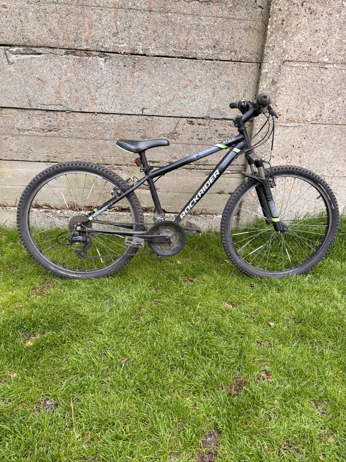 ROCKRIDER ST 500 24" MTB | 9-12 jaar, Fietsen en Brommers, Ophalen, Velgrem, Versnellingen, Rockrider (Decathlon)