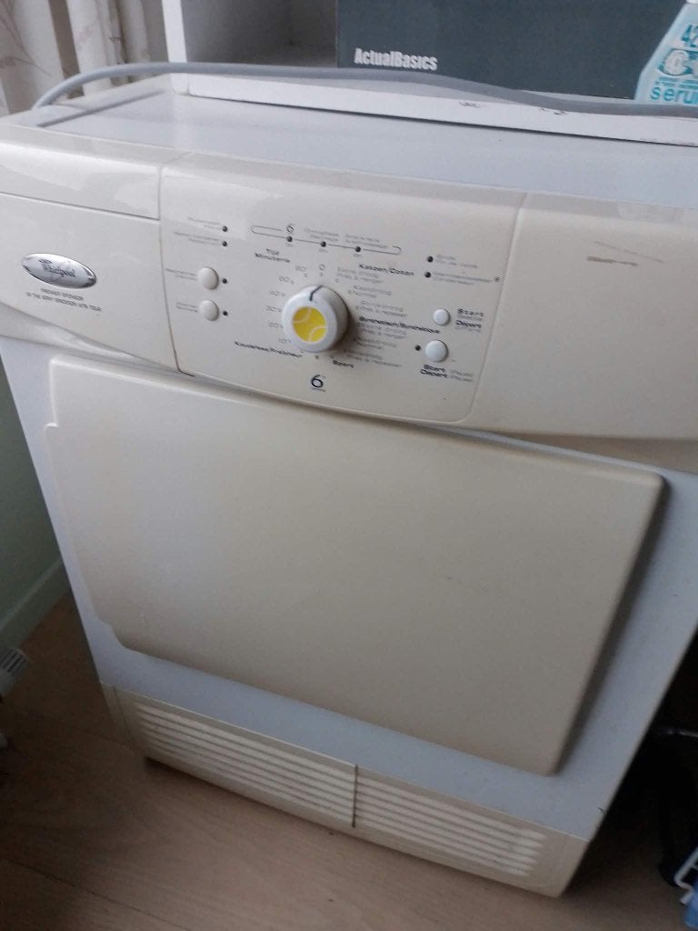 Sèche linge, Electroménager, 4 à 6 kg, Enlèvement, Utilisé, À condensation